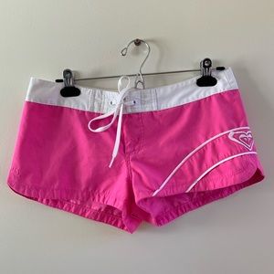ROXY BOARDSHORTS PINK